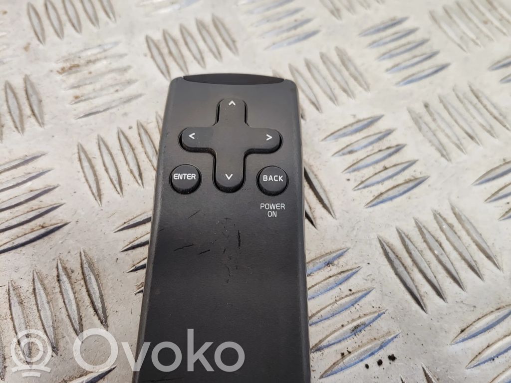 Volvo XC70 Head unit multimedia control 