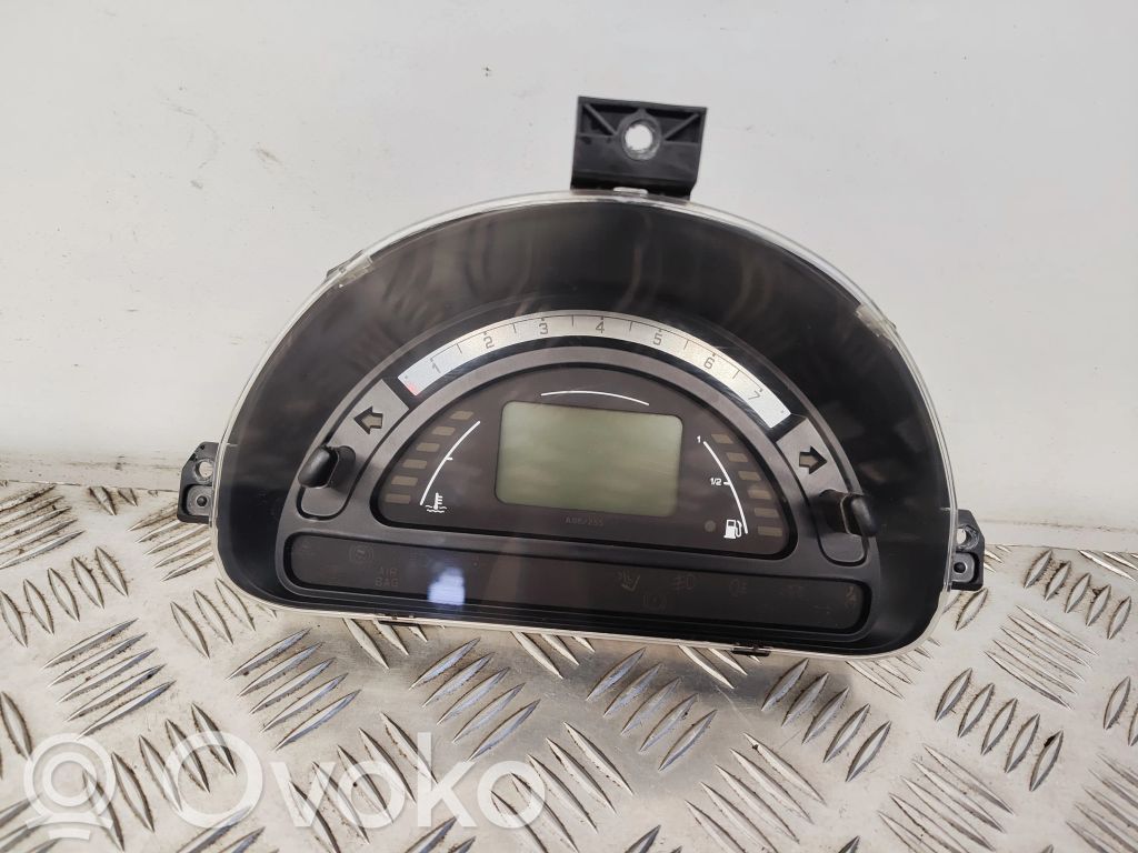 Citroen C3 Speedometer (instrument cluster) 