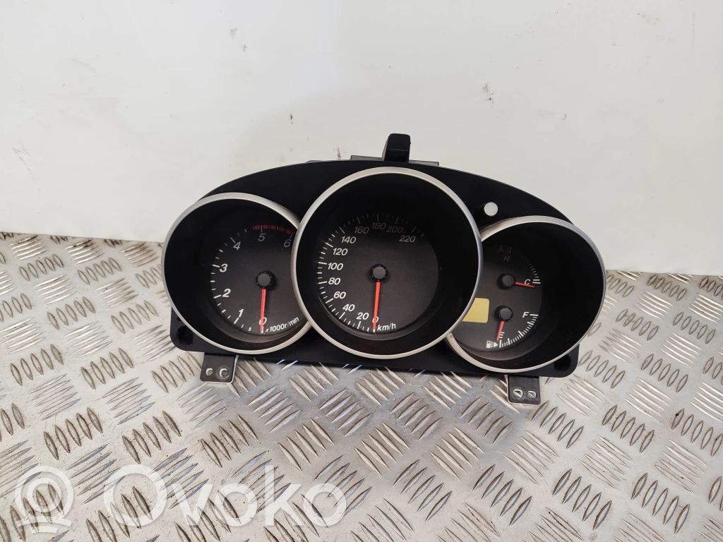 Mazda 3 I Speedometer (instrument cluster) 