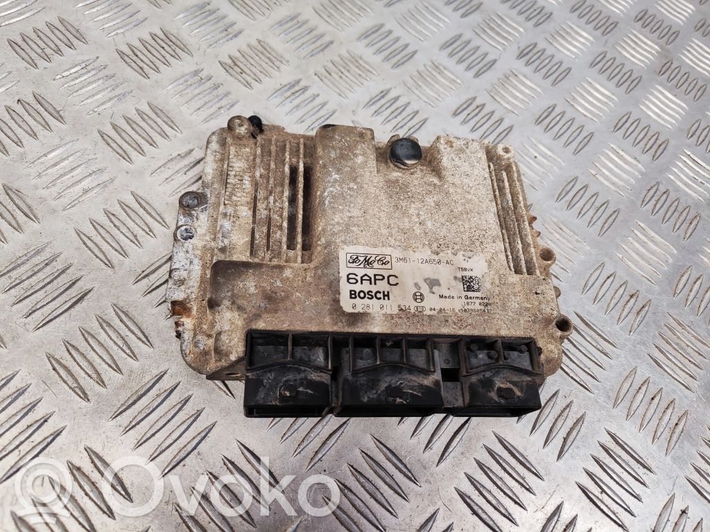 Mazda 3 I Engine control unit/module 