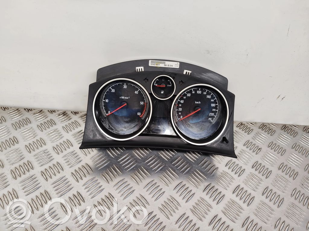 Opel Astra H Speedometer (instrument cluster) 