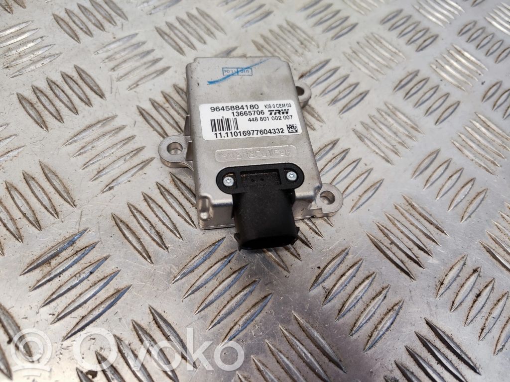 Peugeot 407 ESP acceleration yaw rate sensor 