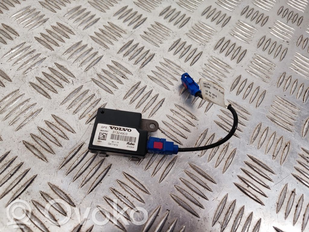 Volvo V60 Antenos stiprintuvas 