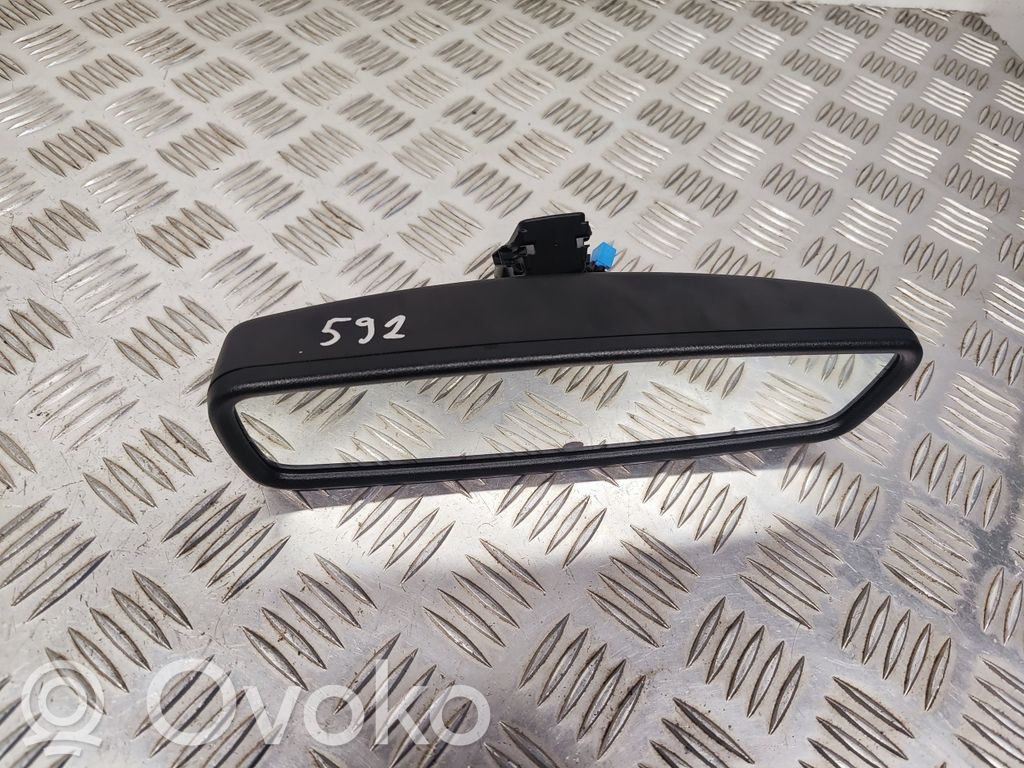 Rear view mirror (interior)   17E678
