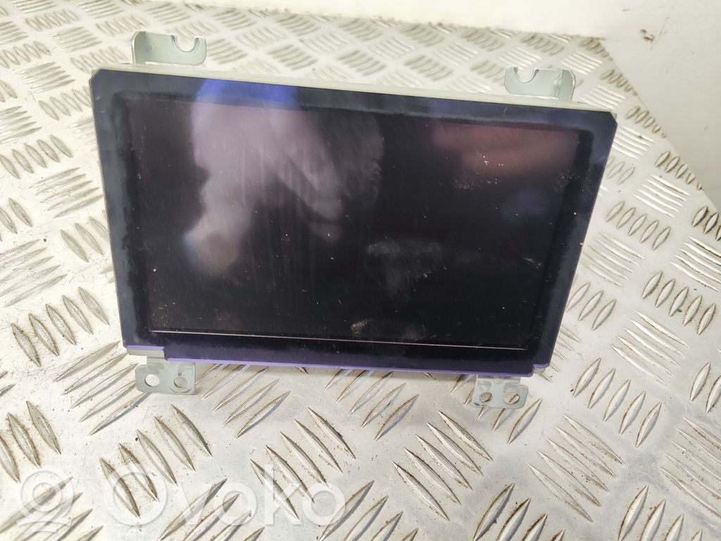 Nissan Murano Z50 Screen/display/small screen 