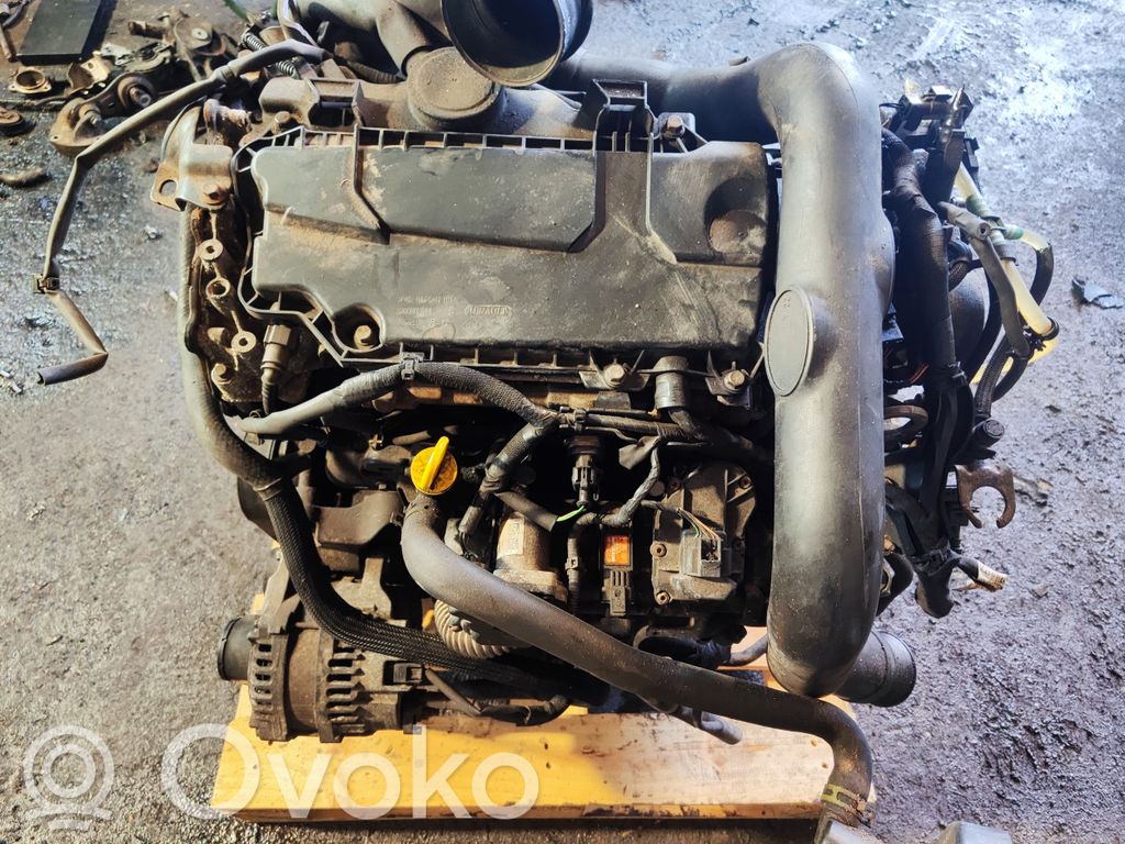 Opel Movano B Engine 