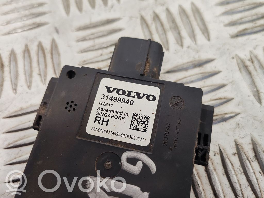 Volvo S90, V90 Módulo de control de punto muerto 