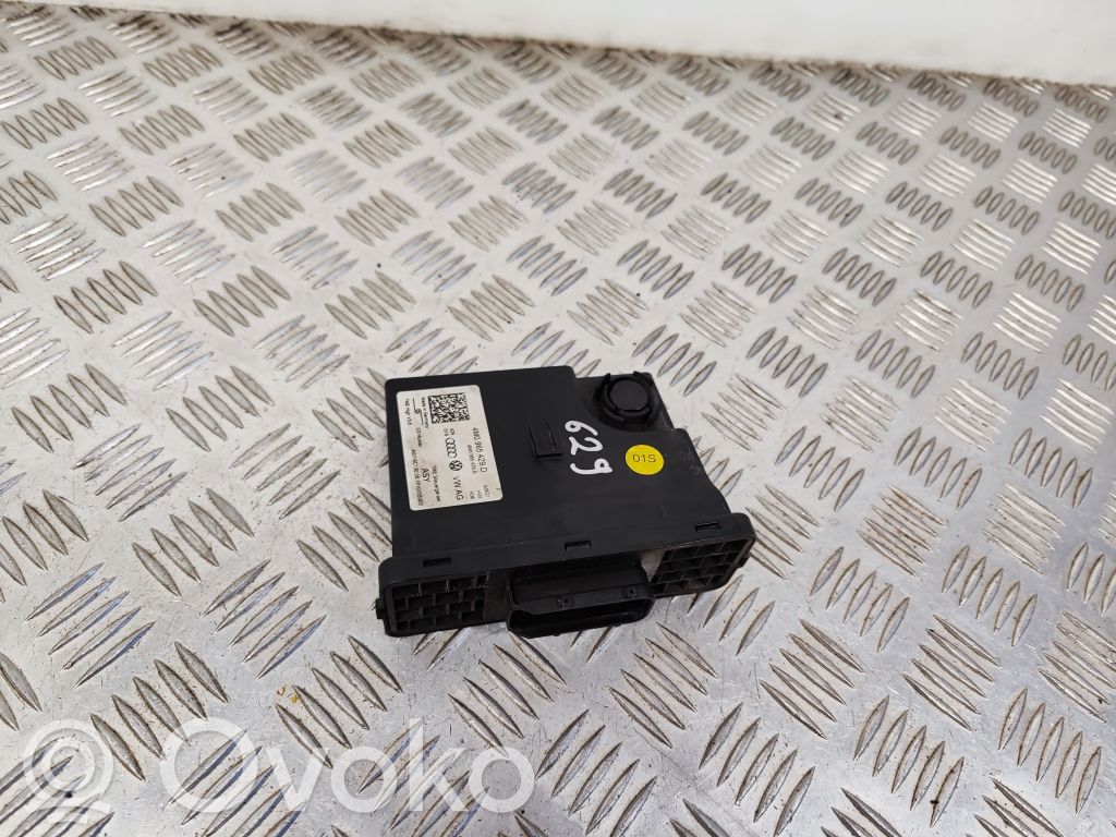 Audi Q7 4M Module de commande de ventilateur 