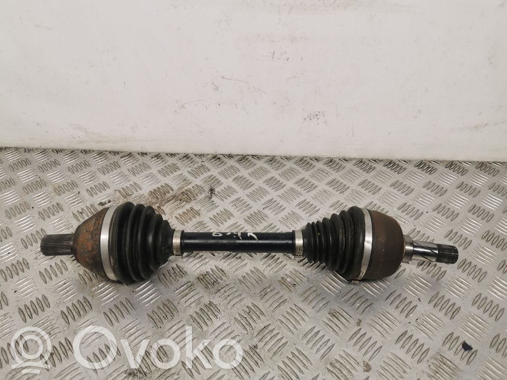 Volvo S80 Priekinis pusašis 
