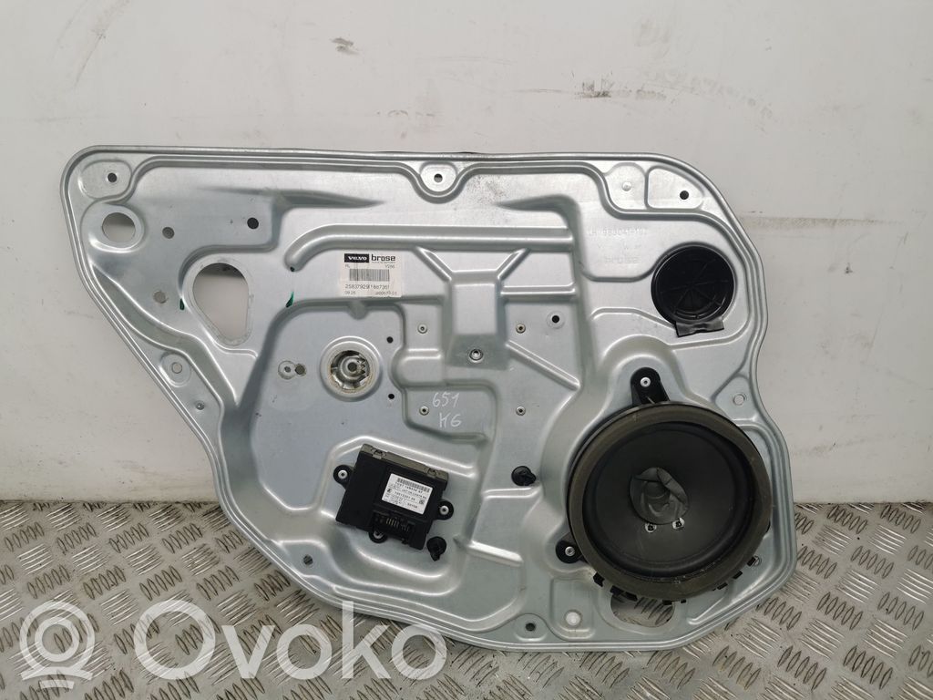 Volvo S80 Regulador con motor de la ventanilla de la puerta corredera 