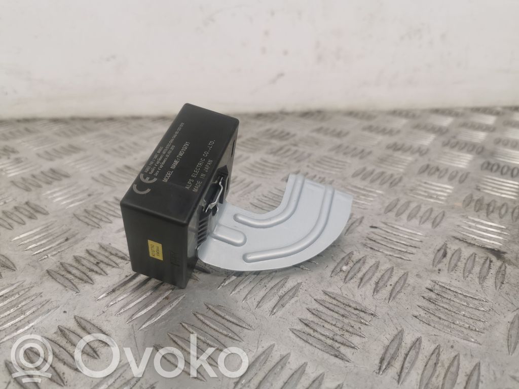 Citroen C4 I Tire pressure control unit 