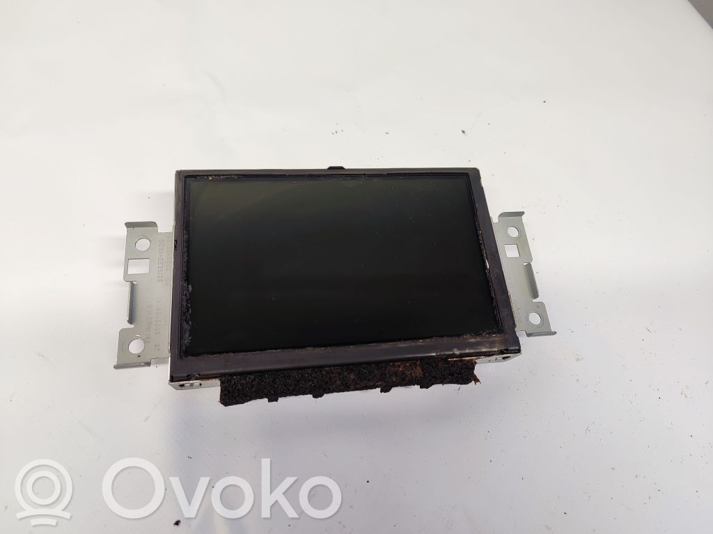 Volvo V60 Screen/display/small screen 