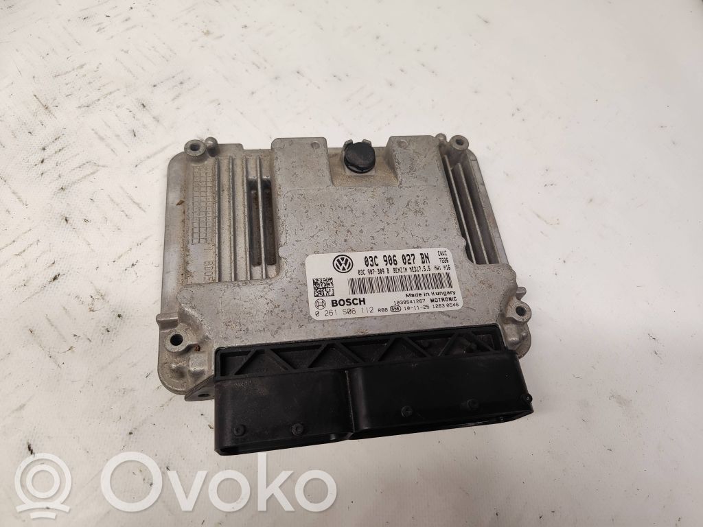 Volkswagen Touran II Engine control unit/module 