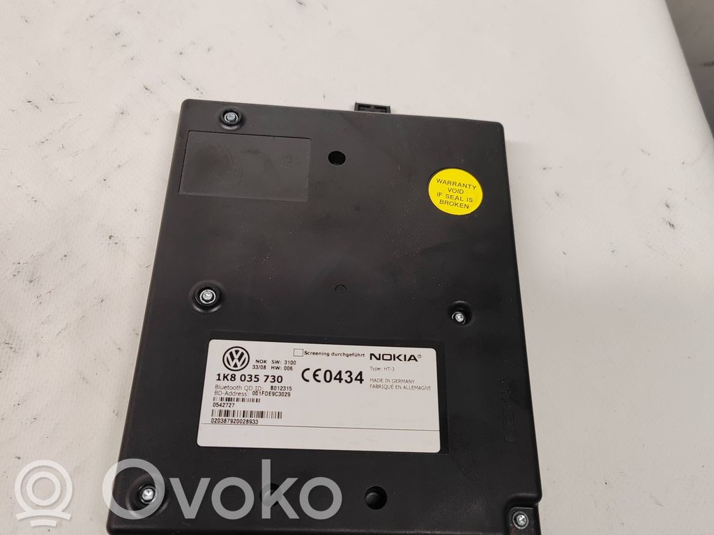 Volkswagen PASSAT B6 Bluetooth modulis 