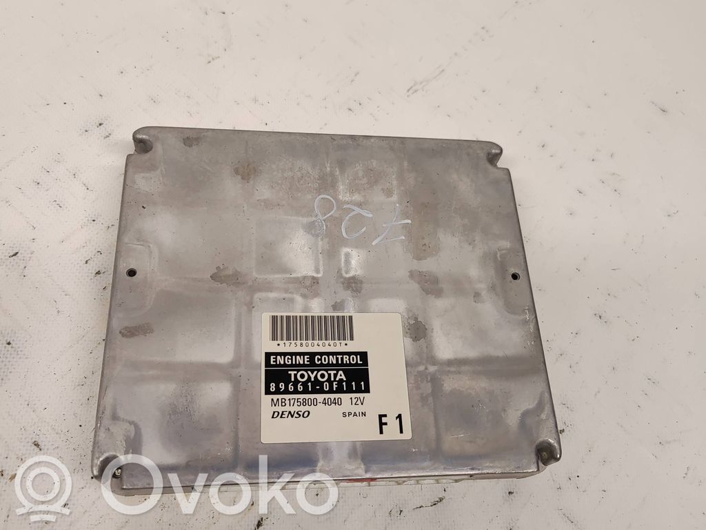 Engine control unit/module   896610F111