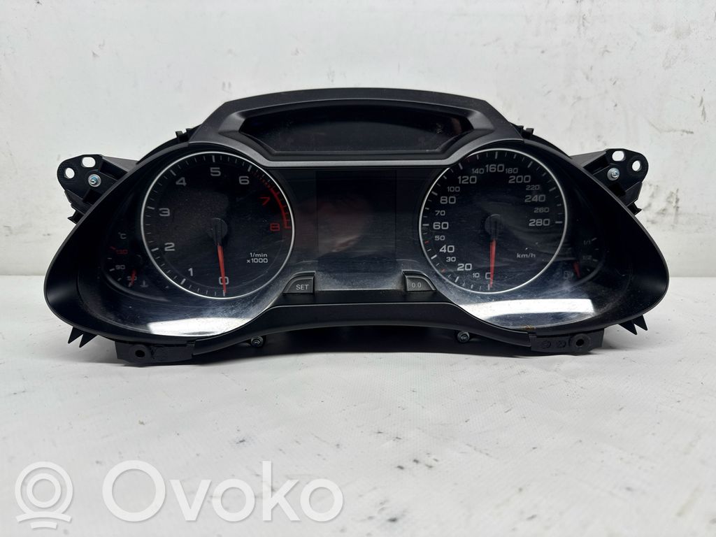 Audi A4 S4 B8 8K Licznik / Prędkościomierz 