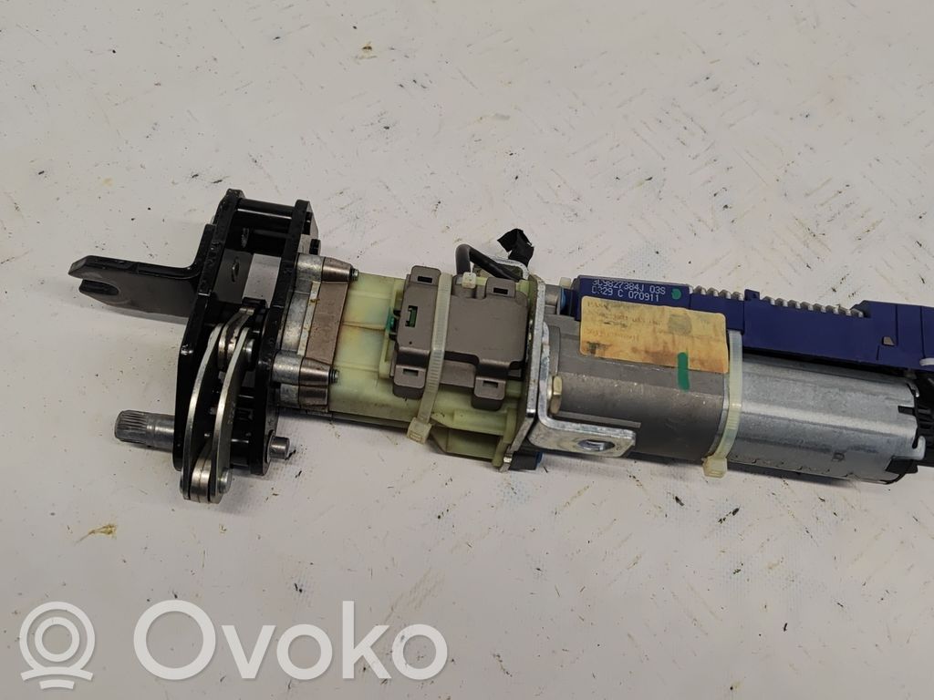 Volkswagen PASSAT B7 Silniczek pompy hydraulicznej klapy tylnej bagażnika 
