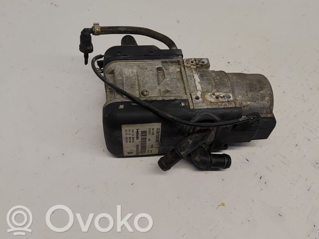 Volkswagen PASSAT B7 Pre riscaldatore ausiliario (Webasto) 