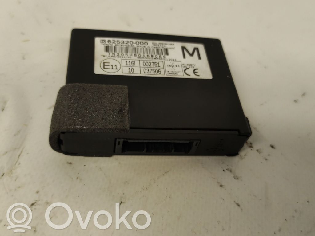 Toyota Auris E180 Immobilizer control unit/module 