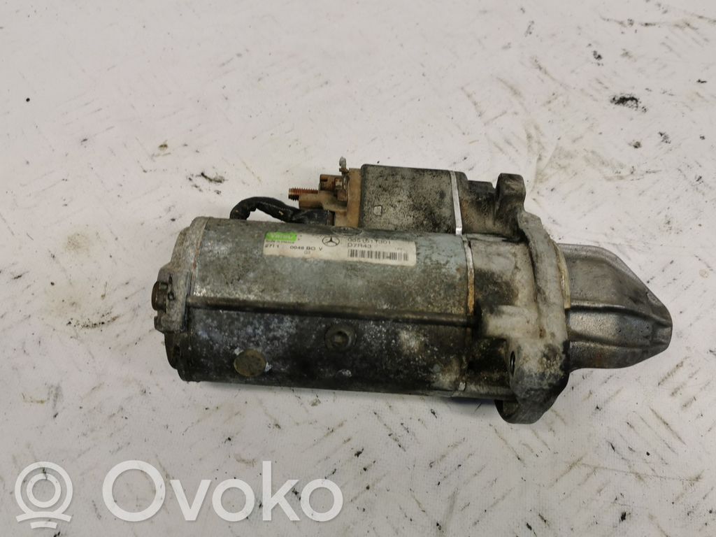 Mercedes-Benz C W203 Motor de arranque 