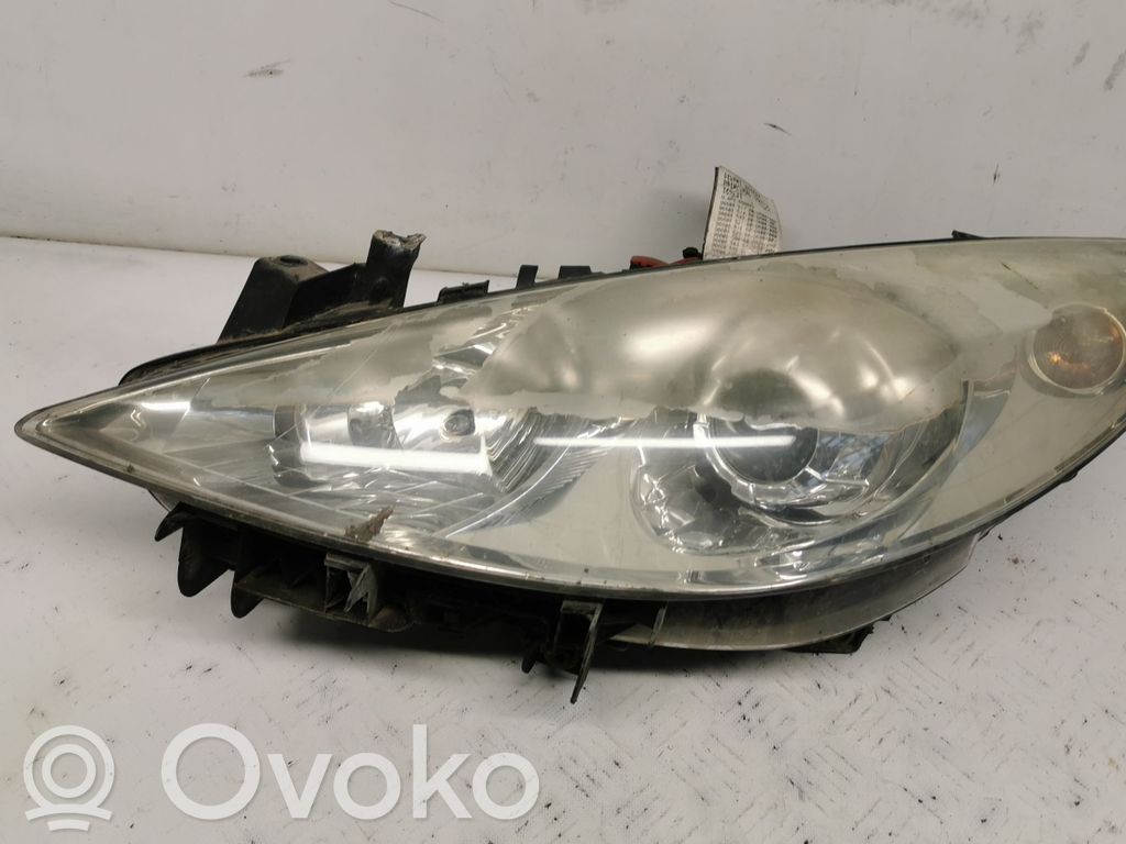 Peugeot 307 Phare frontale 