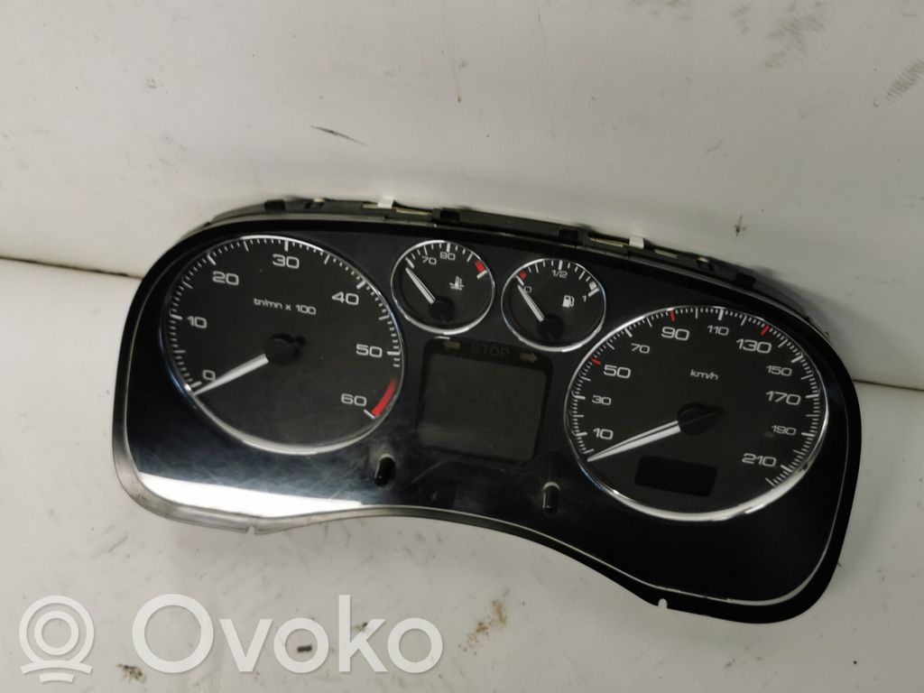 Peugeot 307 Licznik / Prędkościomierz 