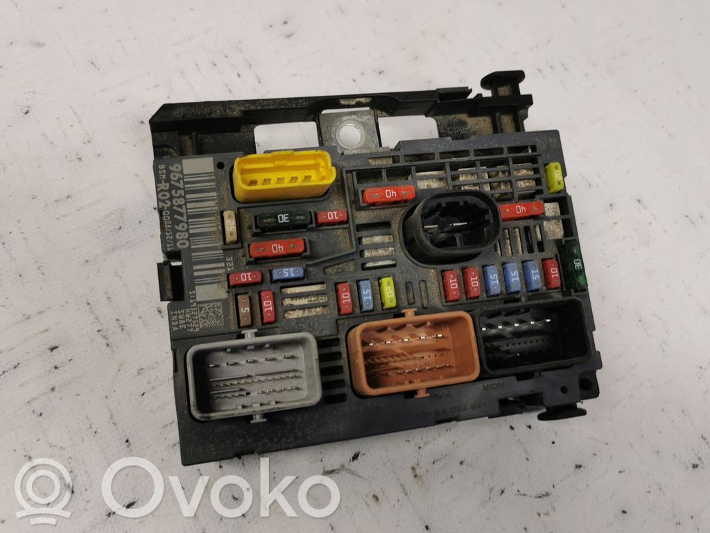 Citroen C5 Fuse box set 