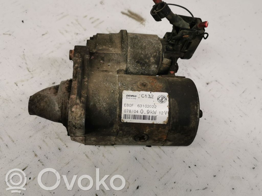 Fiat Panda II Anlasser 