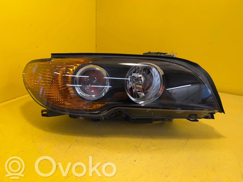 BMW 3 E46 Headlight/headlamp 