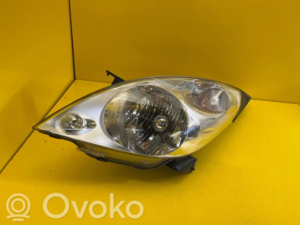 Suzuki Splash Phare frontale 