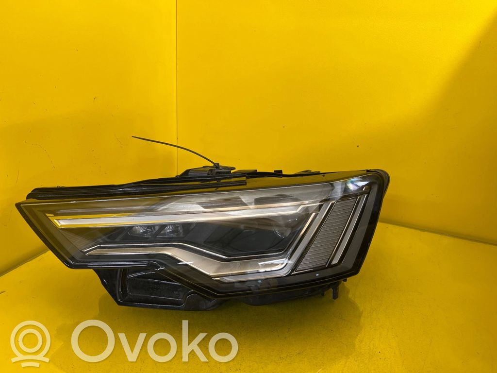 Audi A6 S6 C8 4K Scheinwerfer 