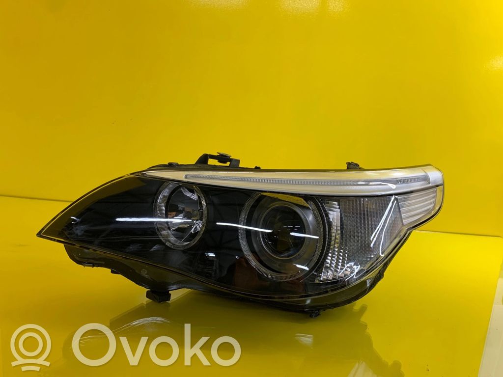 BMW 5 E60 E61 Headlight/headlamp 