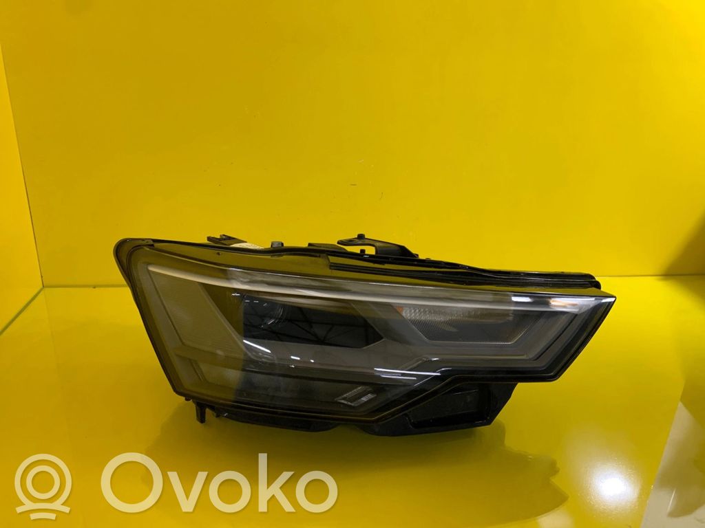 Audi A6 Allroad C8 Lampa przednia 