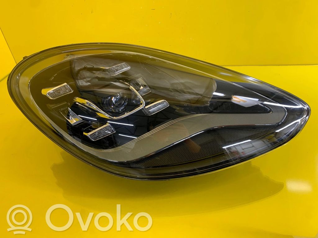 Porsche Panamera (971) Etu-/Ajovalo 