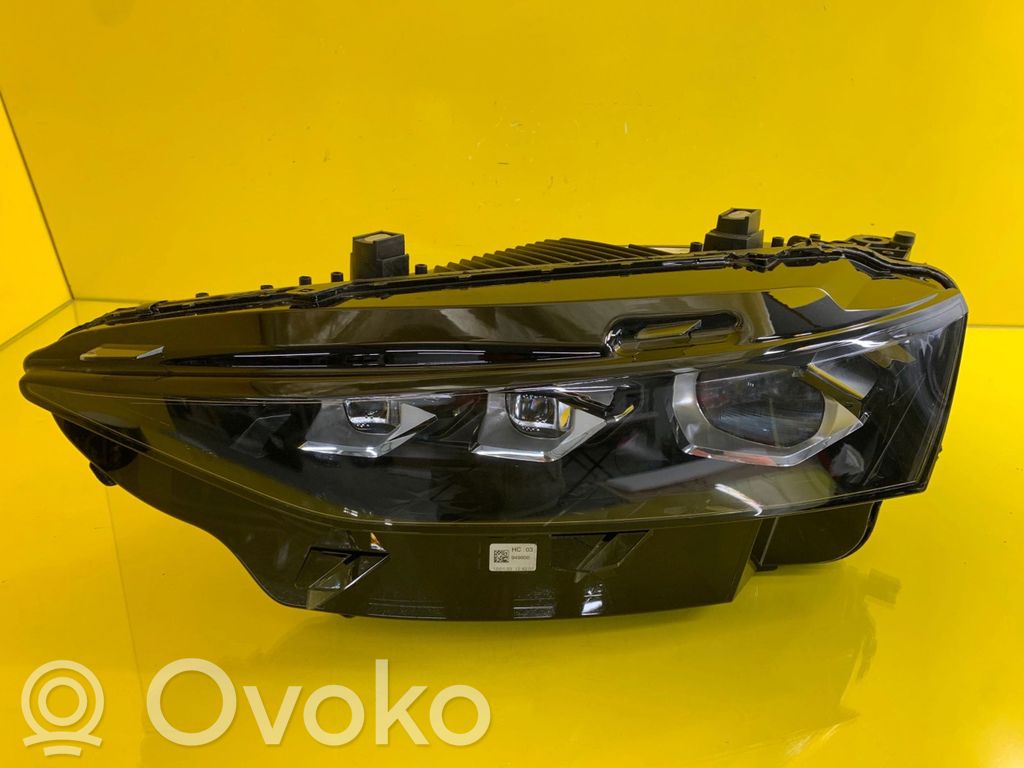 Citroen DS7 Crossback Lampa przednia 