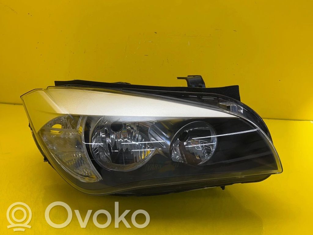 BMW X1 E84 Lampa przednia 