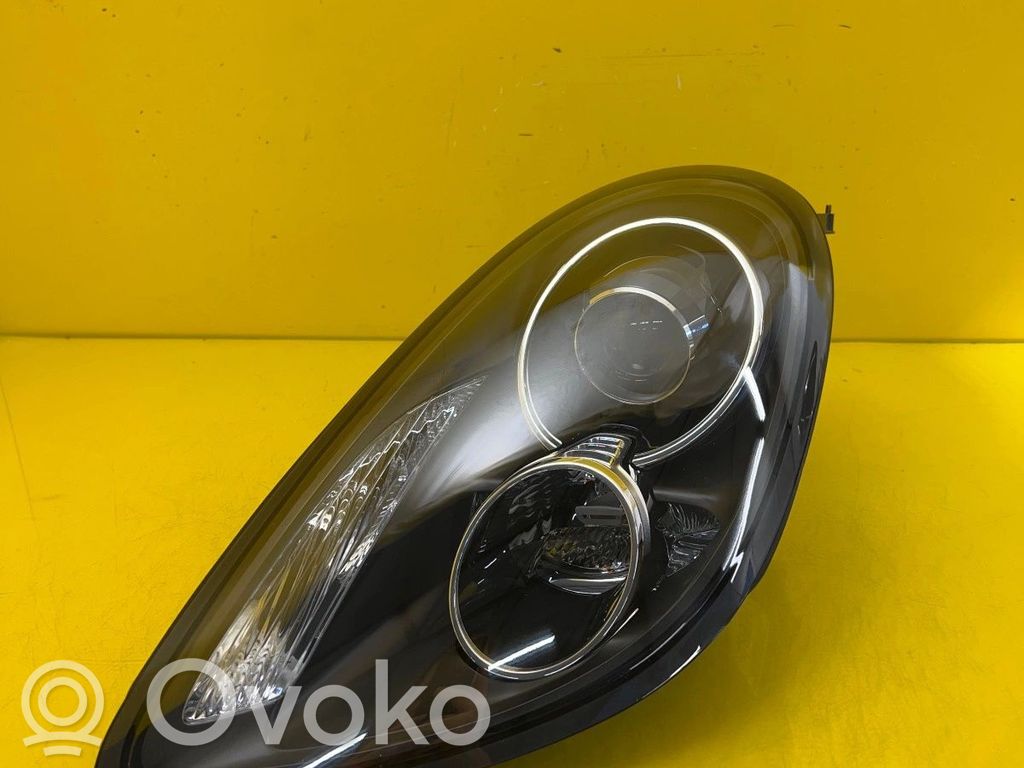 Porsche Cayman 981 Lampa przednia 