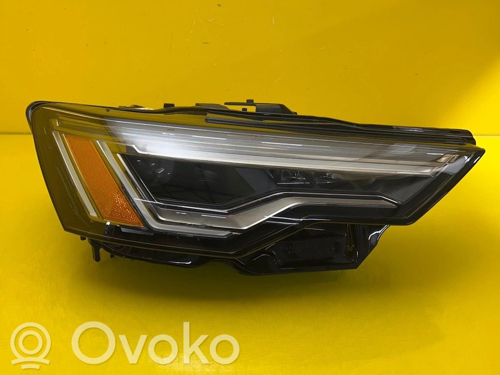 Audi A6 S6 C8 4K Lampa przednia 