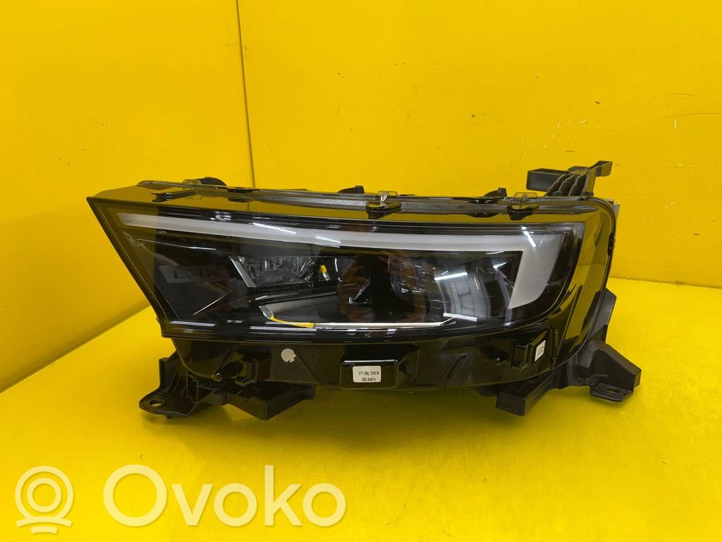 Opel Mokka B Scheinwerfer 