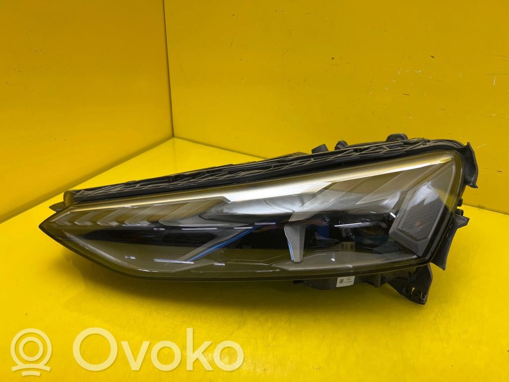 Audi E-tron GT Phare frontale 