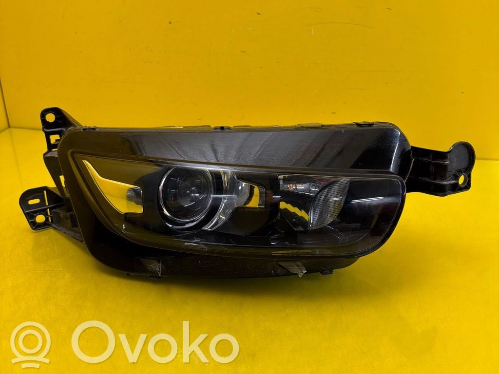 Citroen C4 II Scheinwerfer 