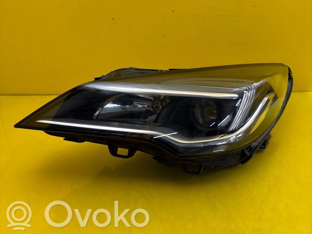 Opel Astra K Scheinwerfer 