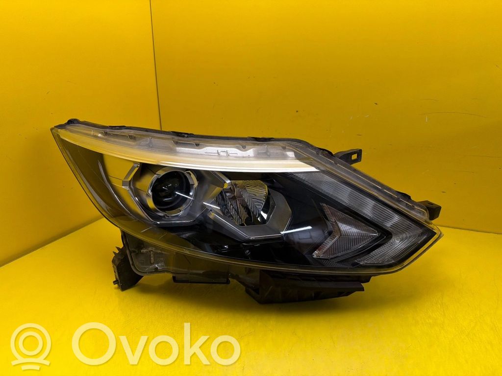 Nissan Qashqai Faro/fanale 