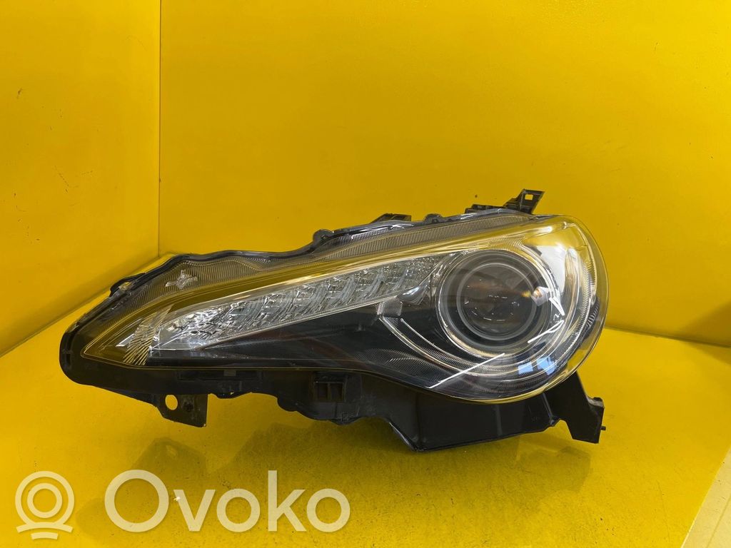 Toyota GT 86 Headlight/headlamp 