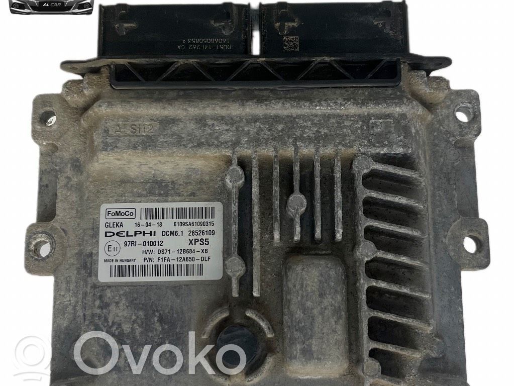 Ford Mondeo MK V Engine control unit/module 