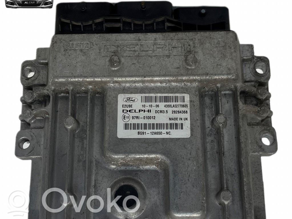Engine control unit/module   BG9112A650NC,28284368,97RI010012