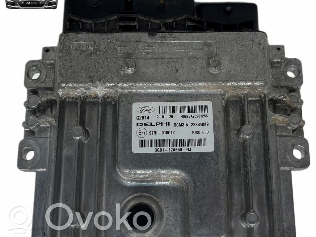 Ford S-MAX Engine control unit/module 