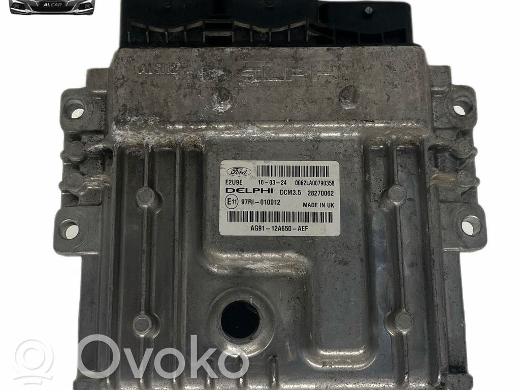 Ford Mondeo MK IV Unitate/modul de control motor 