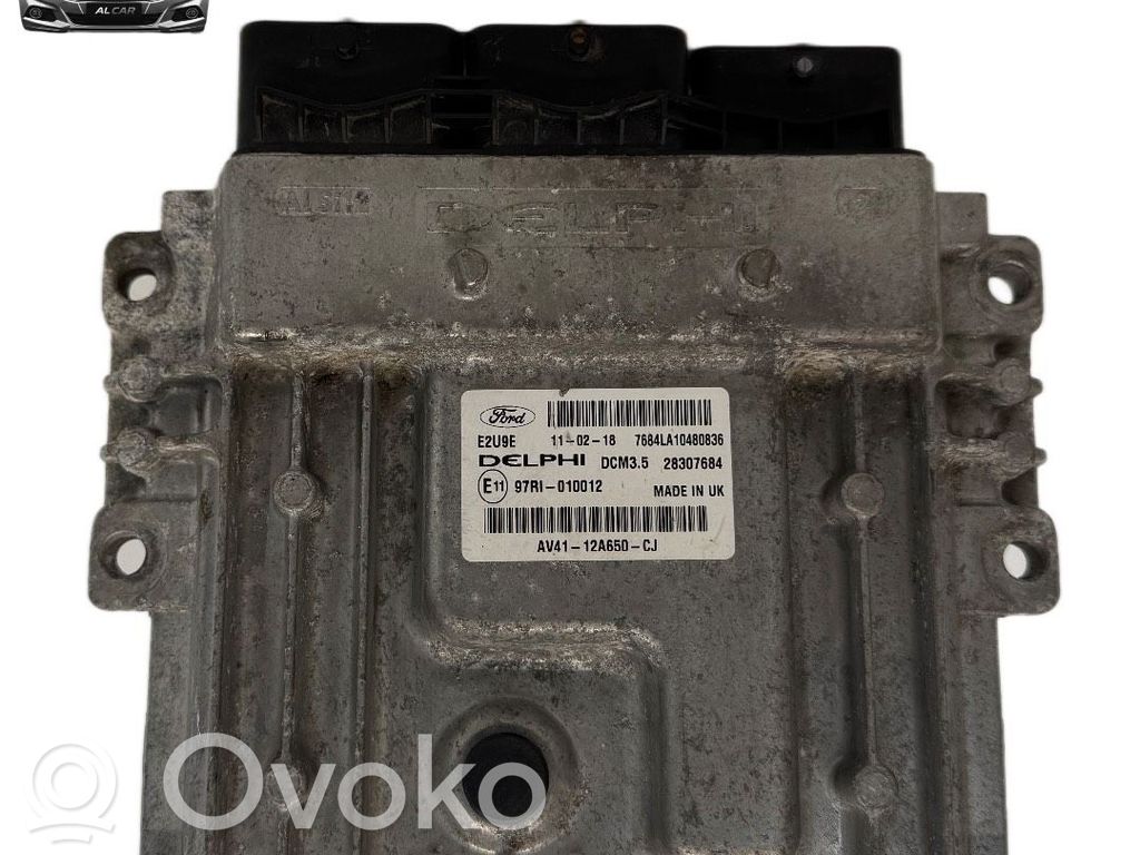 Ford Kuga I Sterownik / Moduł ECU 