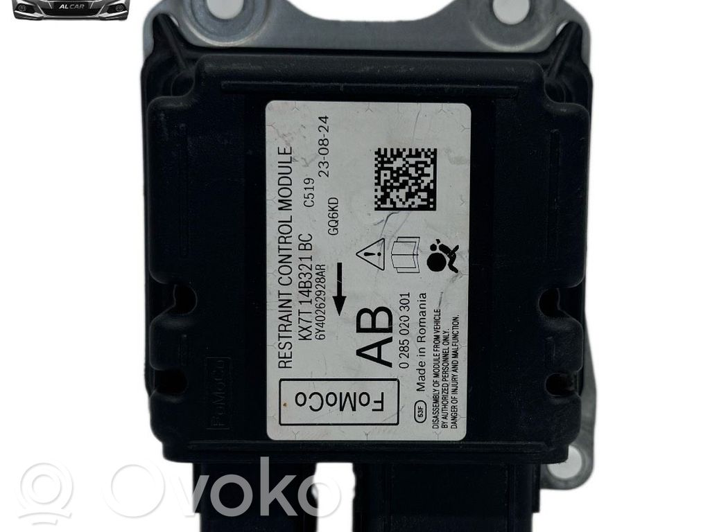 Ford Focus Airbag control unit/module 